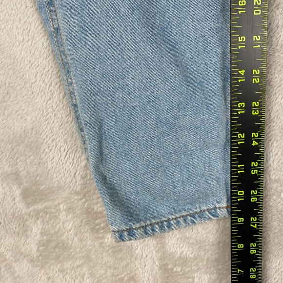 Women's Blue Denim Overalls - Picture 3 of 15